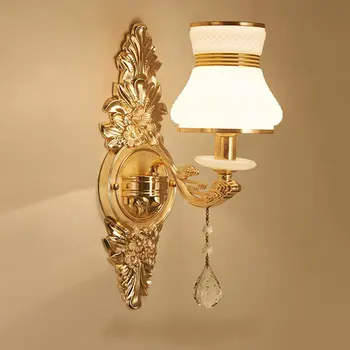 

Simple European Luxury Wall Light Lamp For Bedroom Living Room TV Background Wall Home Decoration B170