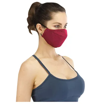

2pcs Cotton Mask For Woman Man Breathable Valve Mouth Masks Filter Pad Pollution Cloth Activated PM2.5 Carbon Filter masques