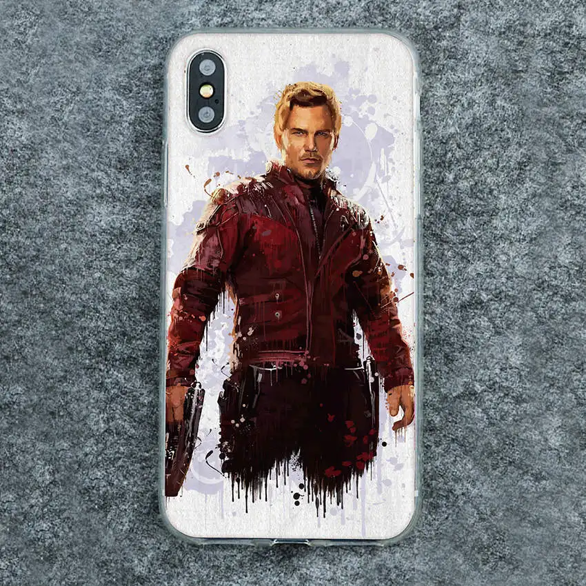 06 Чехол для One Plus 6 6T 5 5T X 3 3T 2 oneplus 7 Back CoverCool Marvel Avengers Scale Painted Soft TPU силиконовый для мобильных телефонов Чехол - Цвет: 06