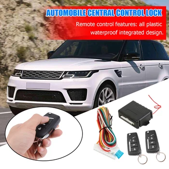 

Car Remote Central Door Locking Kit Enduring Car Durable Parts Components Auto Keyless Entry Alarm System 410/T417