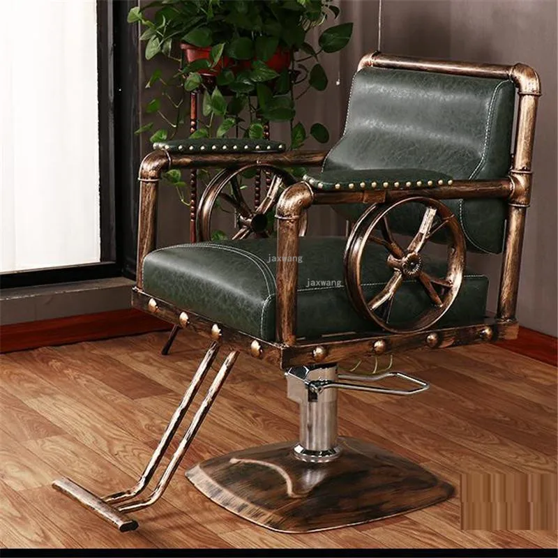 Современная мебель Stoelen Fauteuil Mueble Sedie Makeup Stoel Hair Silla Barbero Stuhl Shop Cadeira Barbearia Salon парикмахерское кресло - Цвет: C 3