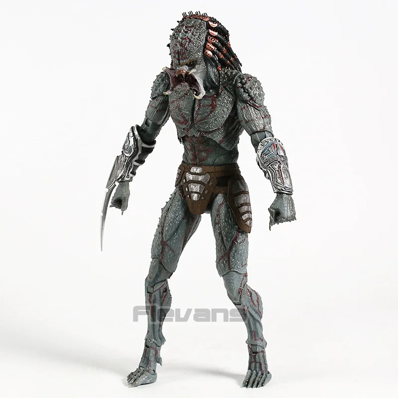 NECA The Predator Armored Assassin 1" ПВХ фигурка Коллекционная модель игрушки