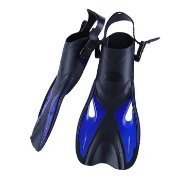 

Adult Children'S Adjustable Short Fins Snorkeling Equipment New Open Diving Fins Shoes Ankle Swimming Diving Equipment
