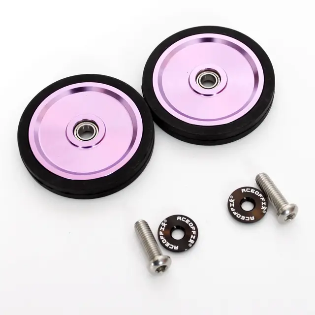 BOOK イージーホイール BROMPTON用 ピンク 56mm BOOK イージーホイール BROMPTON用 ピンク 56mm