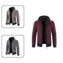 

Trendy Cardigan Sweater Stretchy Casual Hooded Warm Male Cardigan Sweater Knitted Cardigan Sweater Coat