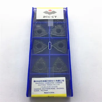 

10pcs WNMG080404-PM YBC252 Suitable for processing steel parts Free shipping