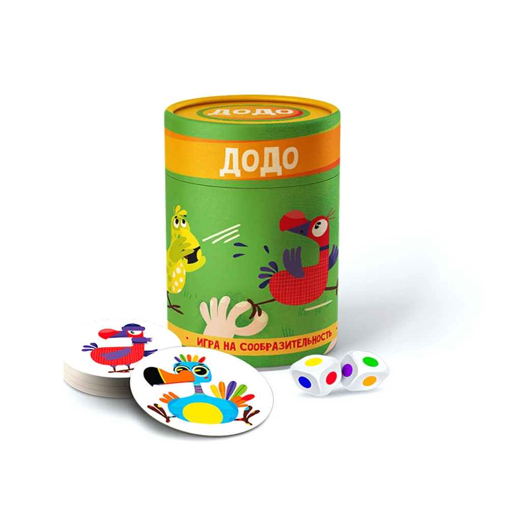 Настольная игра в тубусе Dodo "Додо"