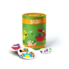 Настольная игра в тубусе Dodo "Додо"