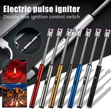 Aliexpress - BBQ Candle Kitchen Portable Rechargeable USB Long Flexible Flameless Windproof Electric/ARC Lighter