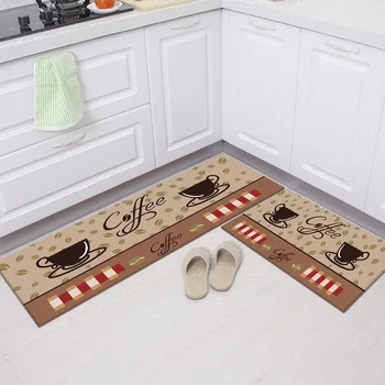 

Long Kitchen Mat for Floor Anti-slip Area Rug Living Room Home Entrance Doormat Tapete Absorbent Waterproof Oil-proof Kitchen Ma