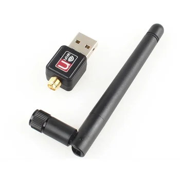 

USB Wifi Reicever Dongle 150Mbps Antenna 11n 2.4GHz MT7601 Wireless USB LAN Card