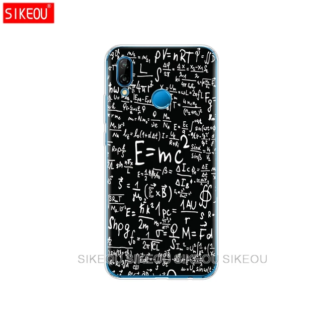 case for huawei P20 LITE case cover for huawei p20 pro case back cover silicon 360 full protective P 20 Lit Coque etui clear cat 33954