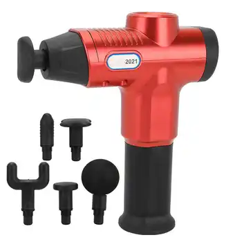 

Electric Digital Display Muscle Gun Massager Adjustable Fatigue Pain Relief Muscle Stimulator Body Muscle Massager