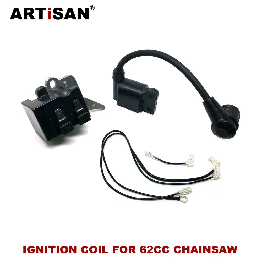 Ignition Coil 848c9071b1 2616 For Zenoah 62cc G60 Gasoline Chainsaw 2 Stroke Engine Garden Tools Spare Parts Garden Coil Tool Partsgarden Tool Parts Aliexpress
