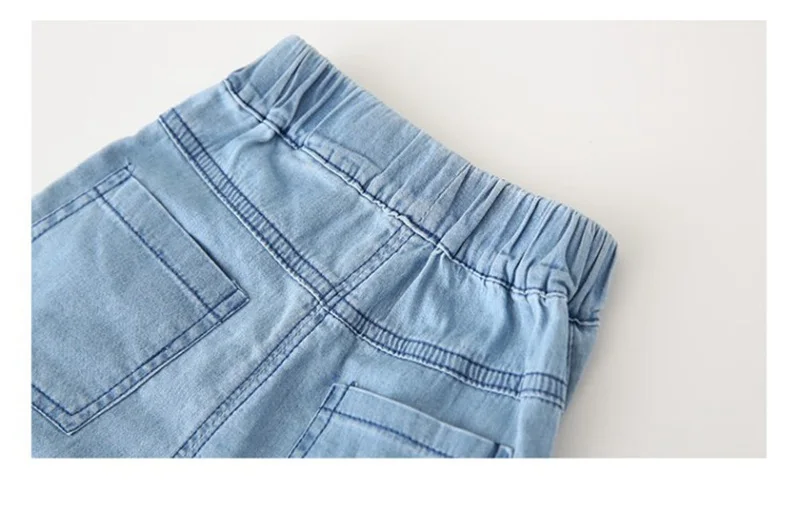 CROAL CHERIE  Summer Boys  Shorts Breathable Children Clothing Trousers Baby Shorts Jeans Denim Pants Shorts      (5)