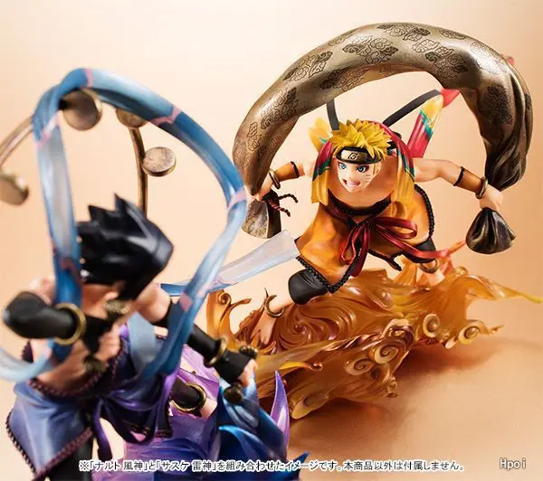 

Wolf Anime Naruto Nine Tail & Amp; Vortex Naruto Gem Aeolus Naruto Thor Sasuke Boxed Garage Kit