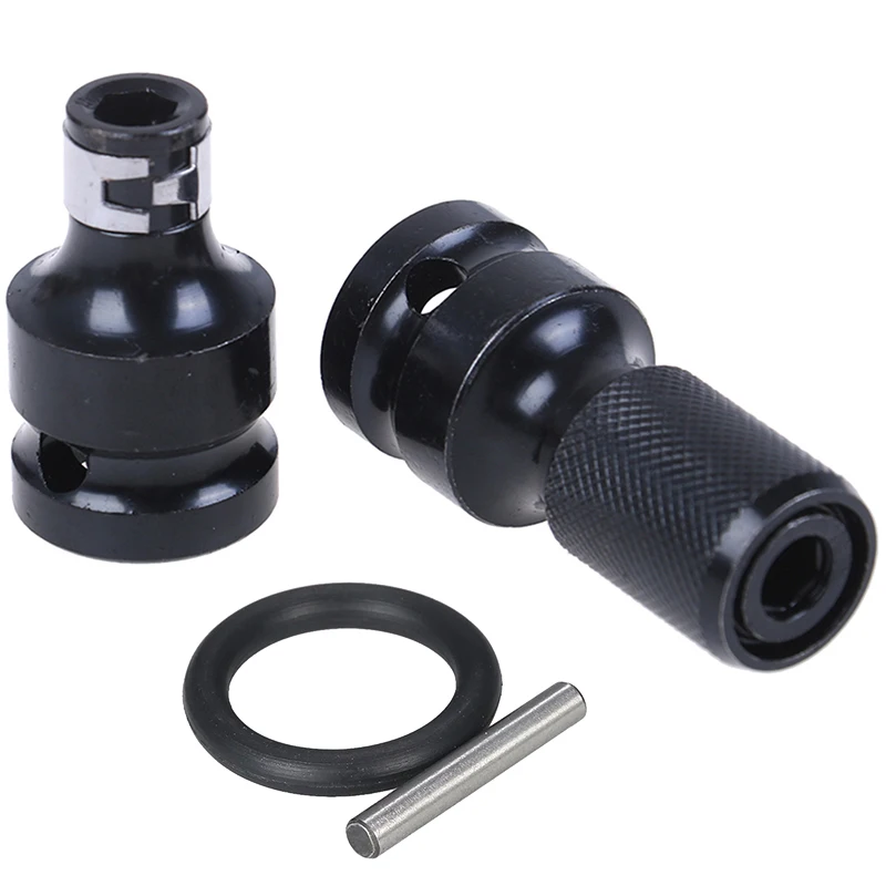 Горячий 1 набор 1/2 "квадрат до 1/4" шестигранный Трещоточный ключ гнездо адаптер стальной гаечный ключ Набор приводной преобразователь ударный инструмент 50*23*18 мм|Гаечный ключ| | АлиЭкспресс