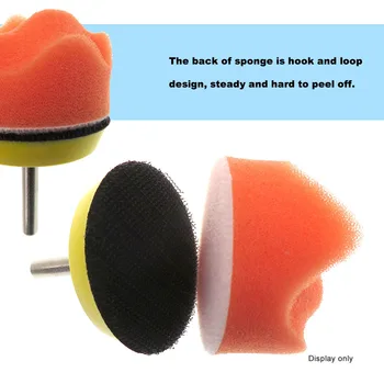 

10pcs/set Polishing Soft Sponge Auto Car Cleaning Waxing Buffer Tools Supplies