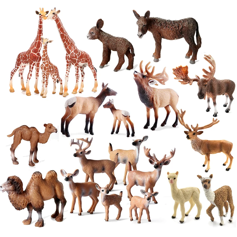 woodland creatures toys