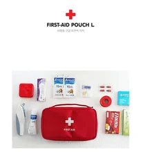 Empty Large First Aid Kit Emergency Medical Box Portable Travel Outdoor Camping Survival Medical Bag Big Capacity Home/Car
