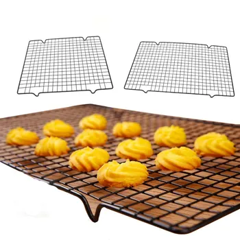 

Stainless Steel Nonstick Cooling Rack Cooling Grid Baking Tray For Biscuit/Cookie/Pie/Bread/Cake Baking Rack Tool Dropshippping