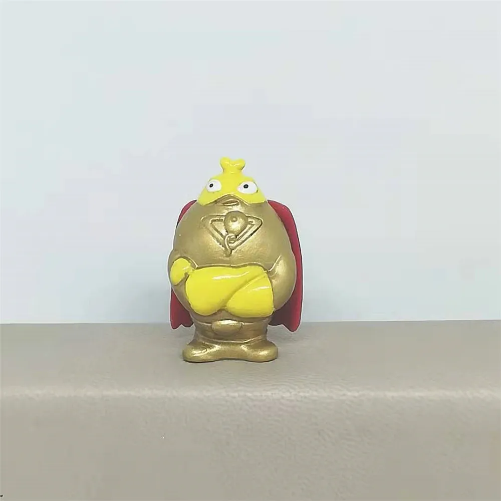 Ultra Rare Superzings ENIGMA Super Leader Hero AIRBLAST VILLAIN KACTOR Gold Silver Super zings 3cm Rubber Action Figure Toy