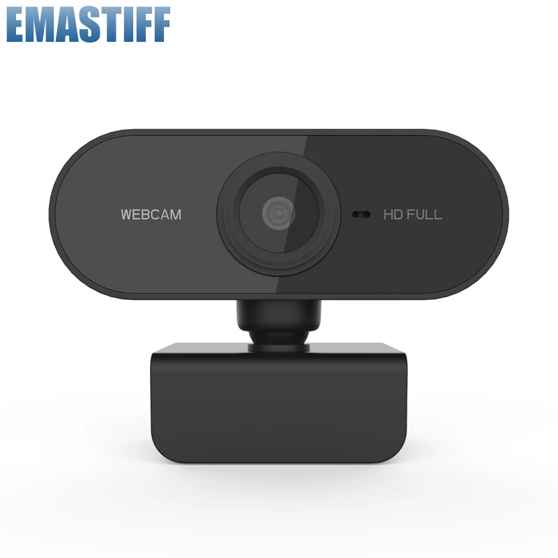 1080P Webcam Computer Rotatable-Cameras Usb-Plug Live-Broadcast Conference-Work Video-Calling
