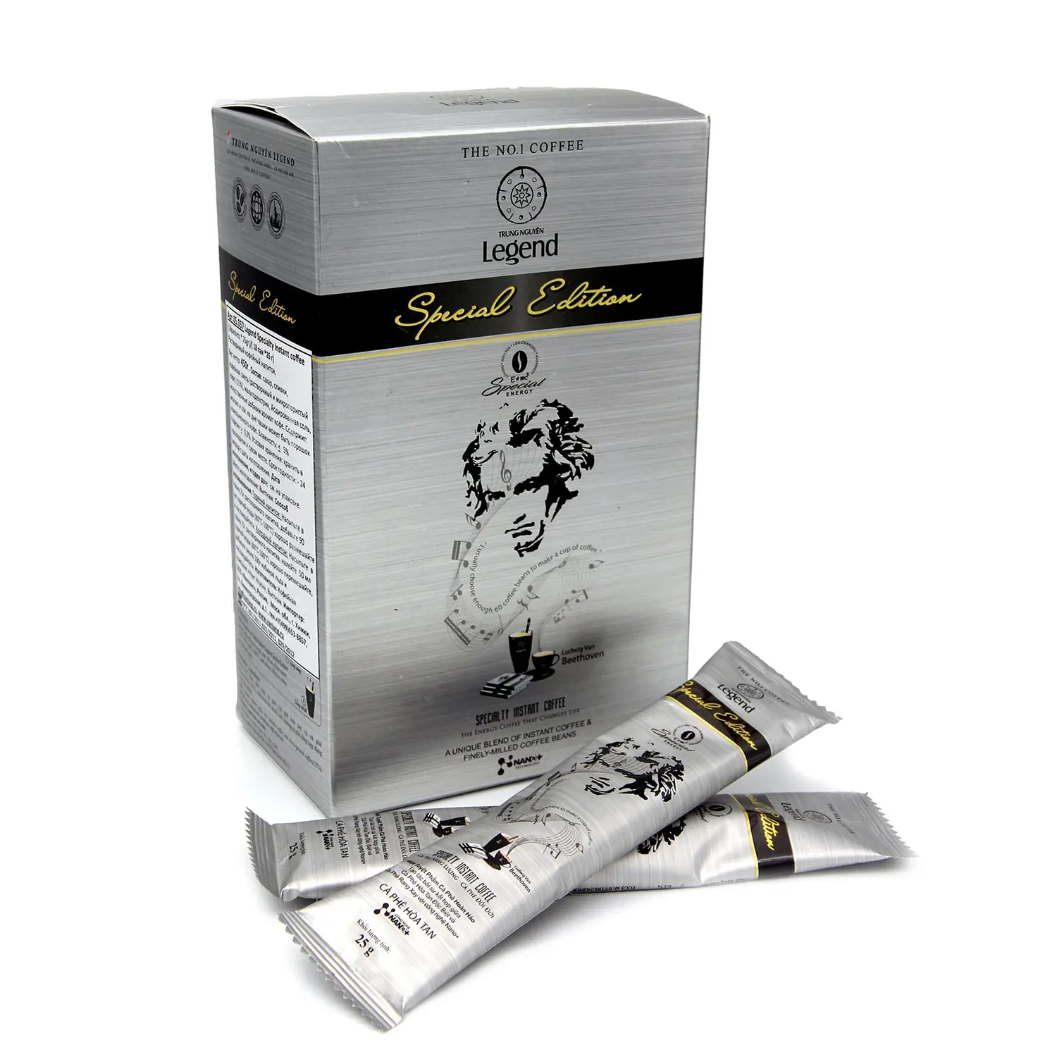 Кофе растворимый Trung Nguyen &quotLegend Special Edition" 450 г (18 пак. * 25 г) | Продукты