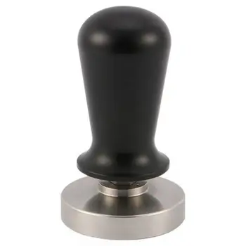 

58Mm Calibrated Pressure Tamper Coffee And Espresso Elastic Powder Compactor Stainless Steel Coffee Powder Hammer Special Powder