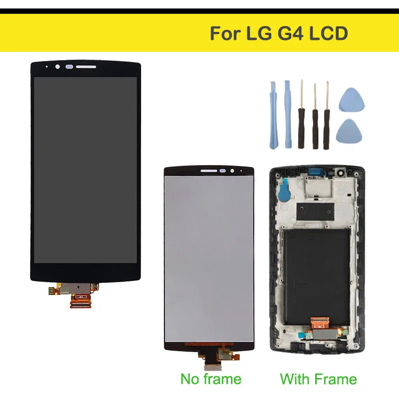 5 &quotдля LG G4 H810 H811 H815 ЖК-дисплей с сенсорным экраном дигитайзер сборка Замена для