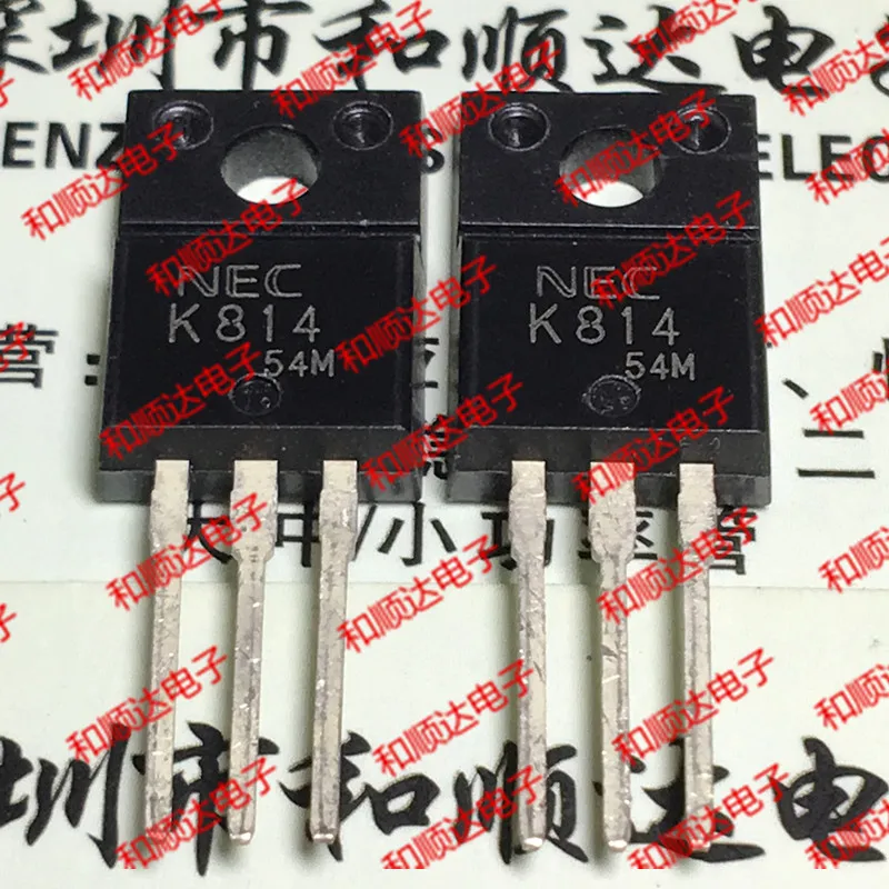 5 шт./K814 TO-220F TO220F