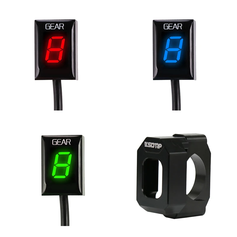 SCL гоночный мотоцикл шестерня дисплей индикатор Шестерня положение датчик