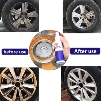 

New 100ml Rust Remover for Car Window Rust Inhibitor Wheel Hub Screw Derusting Spray for Derusting Metal Parts Car Maintenance