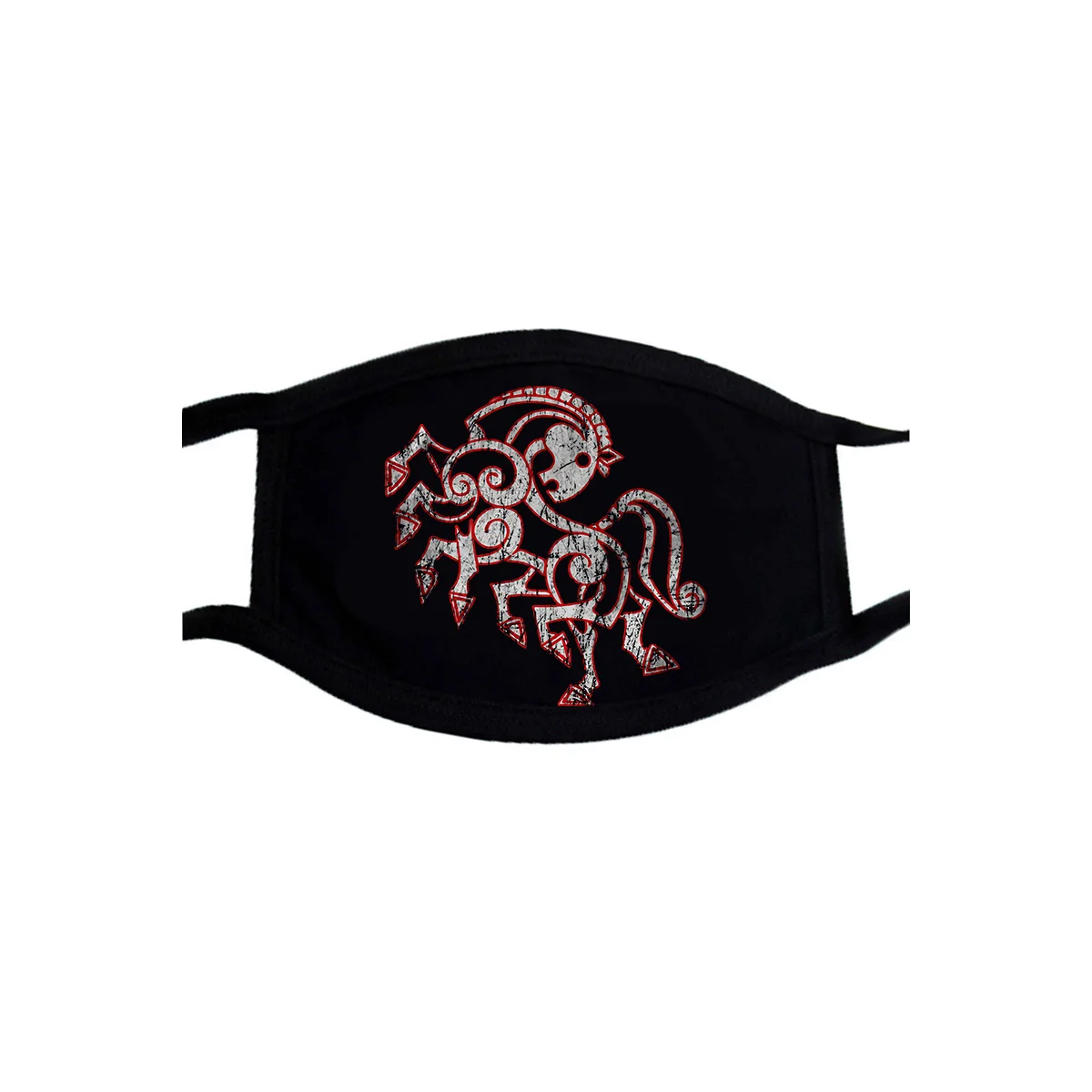 New Popular Swat Kats Character Mens Black Mask Size Washable Reusable 100% cotton mask PM2.5 | Аксессуары для одежды
