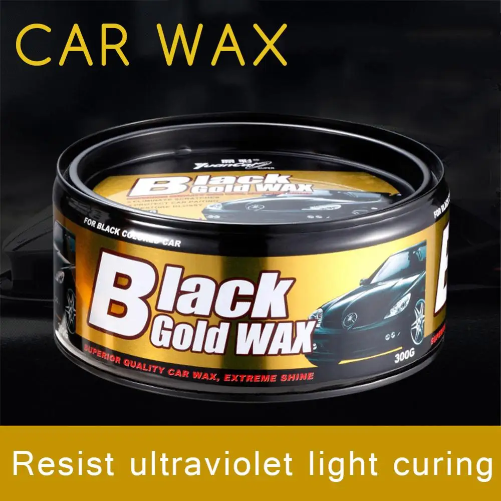 Car Black Wax Waterproof Film Coating Hard Wax Car Paint Repair Scratch Stains Remove Clean Care Supplies Accessories
