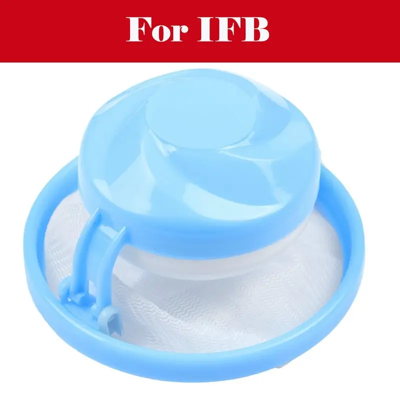 

Washing Machine Mesh Filter Bag Laundry Ball Floating Style Reusable For IFB Senorita Plus SX TL-SDG Aqua Elite Sx TL65RCW