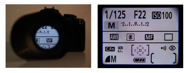 Для Canon 600D Rebel T3i 60D DSLR ЖК дисплей монитор видоискатель 2.8X лупы Eyecup удлинитель для