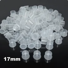 500 шт одноразовые колпачки микроблейдинг тату Чернила чашки для татуировки иглы аксессуары для тату оборудование Перманентный макияж