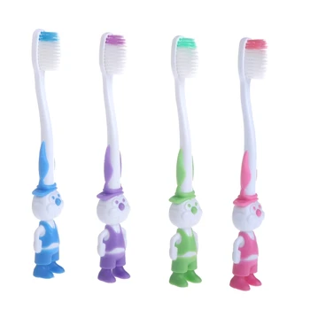 

Children Cartoon Rabbit Soft Bristle Toothbrush Baby Dental Care Tooth Brush R9UE