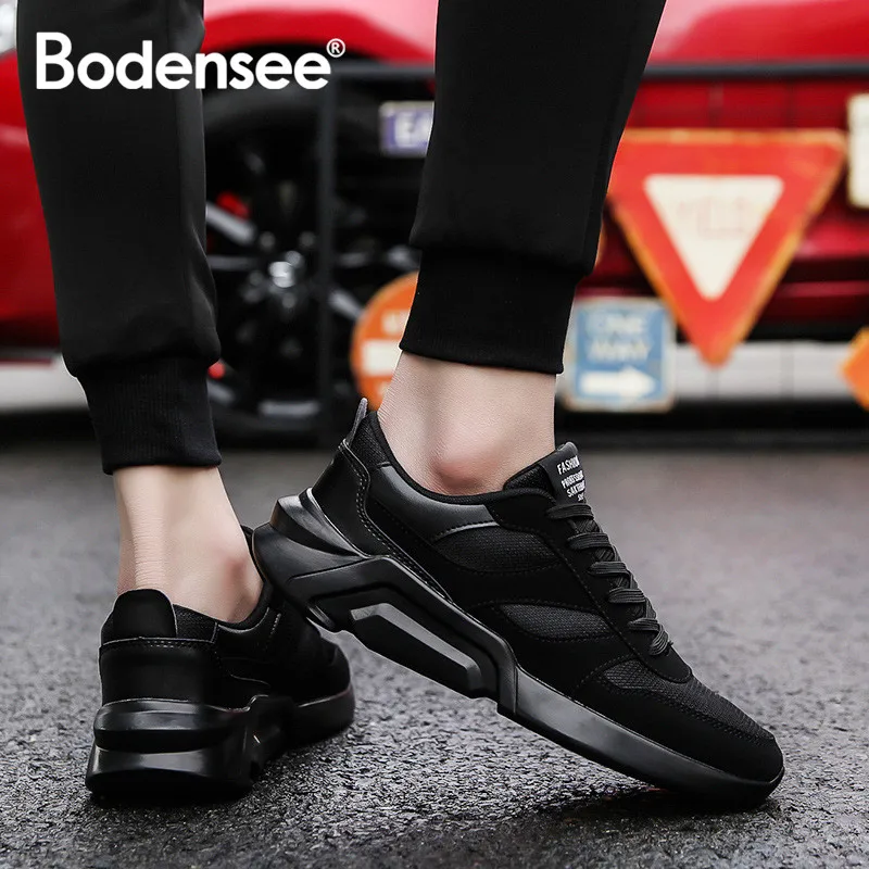 Мужская обувь летние дышащие кроссовки из сетчатого материала Zapatillas Deportivas Hombre