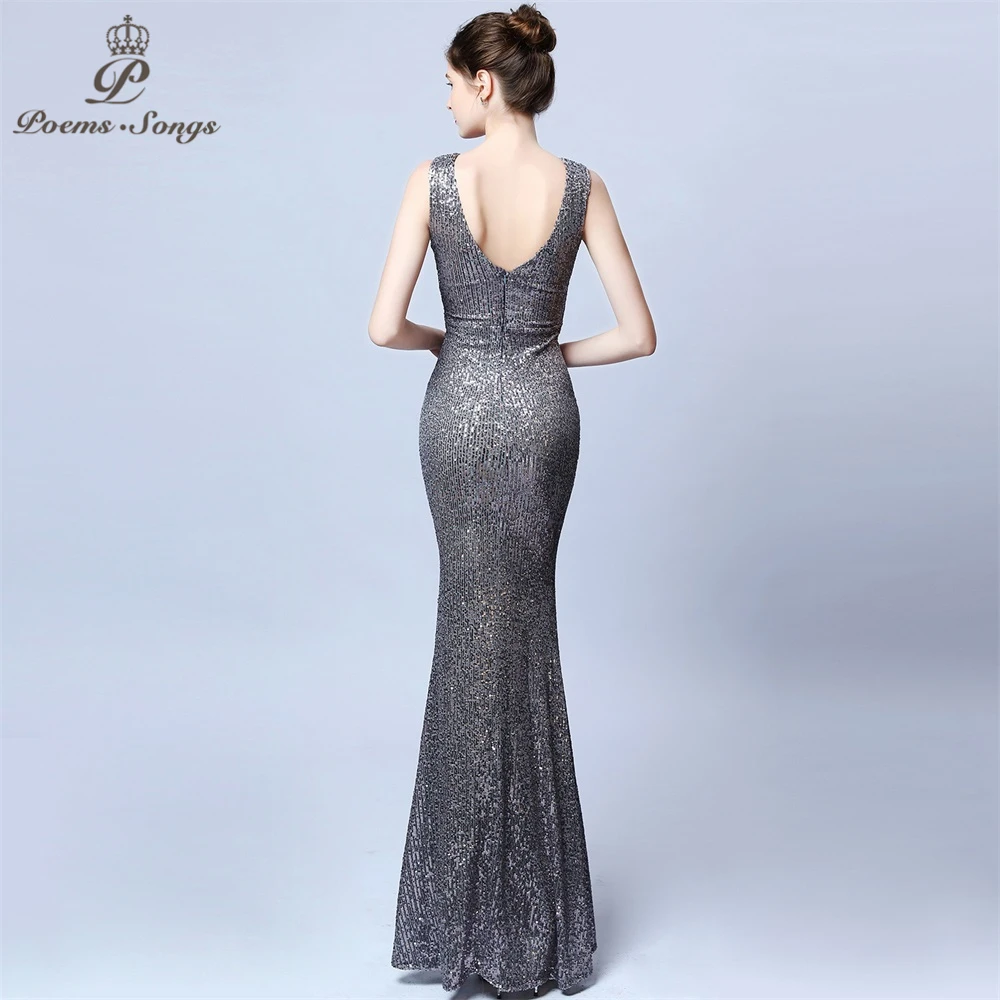 Сексуальное вечернее платье в стиле талии; vestido de festa; элегантные яркие цвета; длинные платья с блестками для выпускного вечера; торжественное праздничное платье; светоотражающее платье