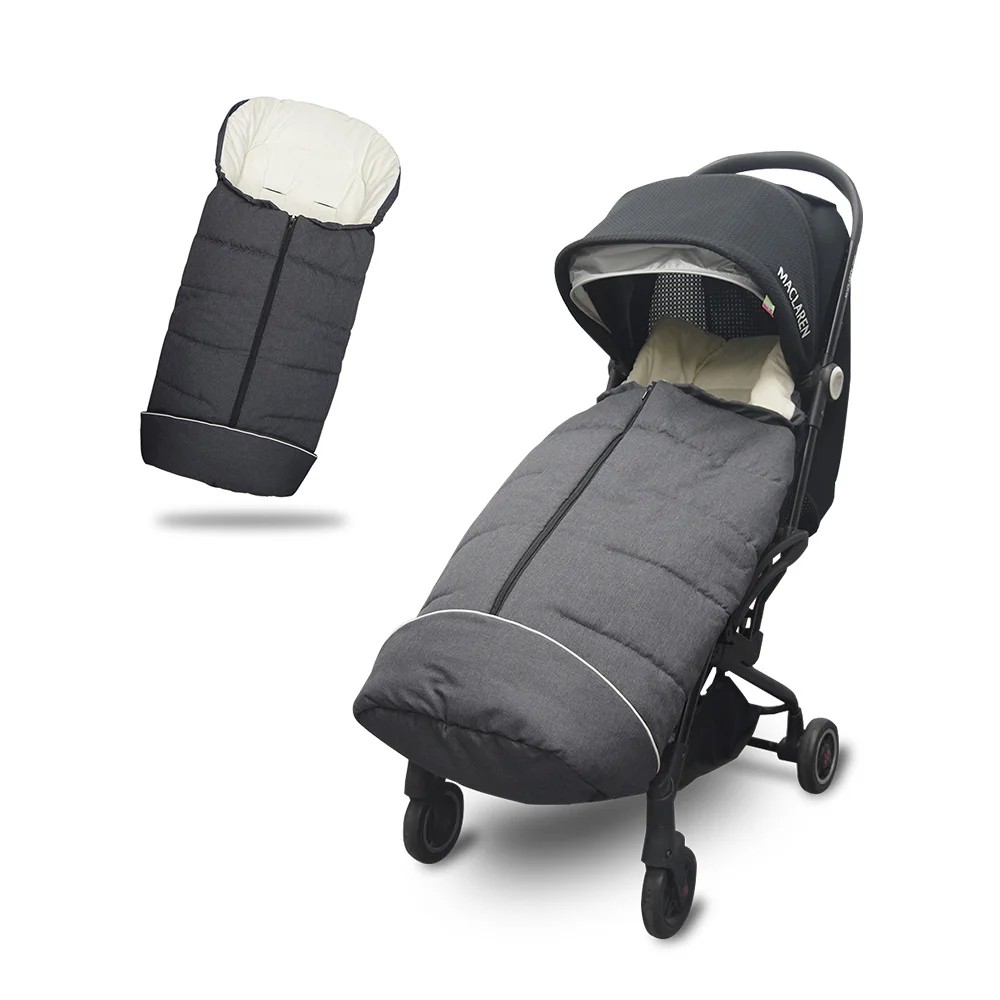 Socks Pram-Accessories Baby-Stroller Footmuff Sleeping-Bag Sleepsack-Plus Universal Newborn