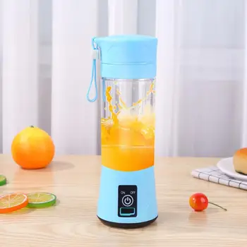 

380ml Mini Portable Juicer 100% Brand New Carry Around Convenient Cup Vegetables Fruit Smoothie Orange Juice Extractor