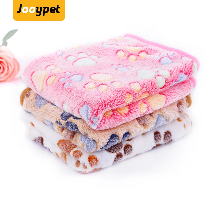 JOOYPET коралловый флисовый коврик для кровати собак и кошек теплый спальный матрас