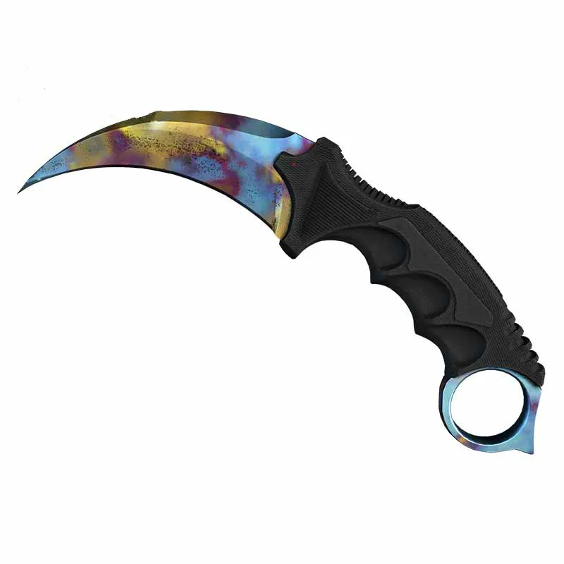 17 см X 8 для CSGO закалочная кожа Karambit переводная Водонепроницаемая виниловая