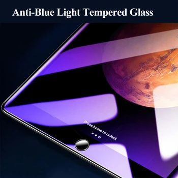 

Anti-Blue Light Tempered Glass For iPad Pro 11 Inch Protector Film For iPad mini Air 2 3 4 5 Pro 10.5 9.7 2017 2018 Screen Film