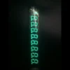 Soviet Union New Transparent Substrate IV18 Seven-segment Eight-digit Fluorescent Digital Tube VFD With Rich Sense Of Technology 1