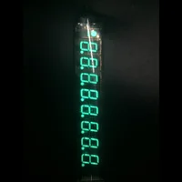 Soviet Union New Transparent Substrate IV18 Seven-segment Eight-digit Fluorescent Digital Tube VFD With Rich Sense Of Technology 1