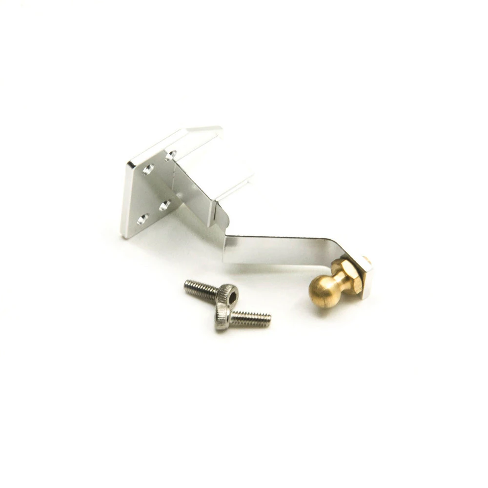 Aluminum Alloy Trailer Tow Shackles Hook for RC Crawler Car Upgrade