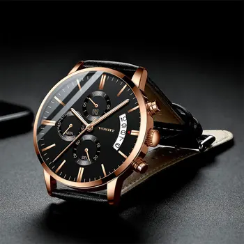 

klok moda hombre reloj watches for men watch relogio mens 2020 man belt de pulso kol saati erkek montre homme wrist herren uhren